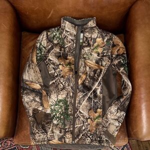 Camouflage Zip-Up Jacket